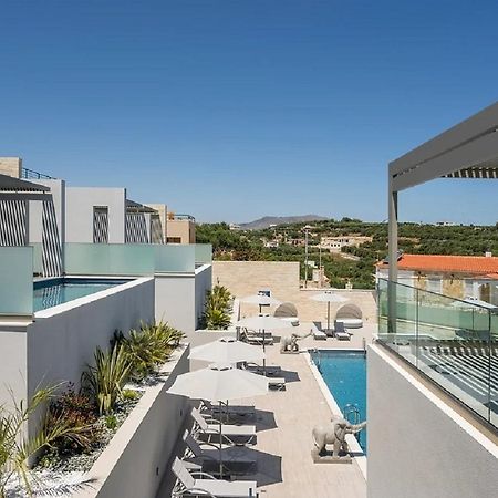 Blue Elephant Boutique Hotel & Spa - Adults Only Almyrida  Bagian luar foto