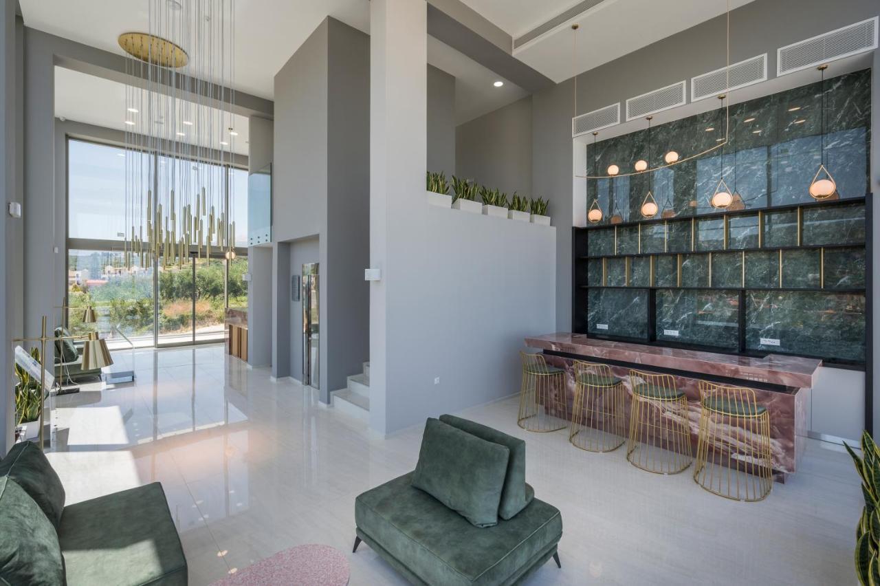 Blue Elephant Boutique Hotel & Spa - Adults Only Almyrida  Bagian luar foto