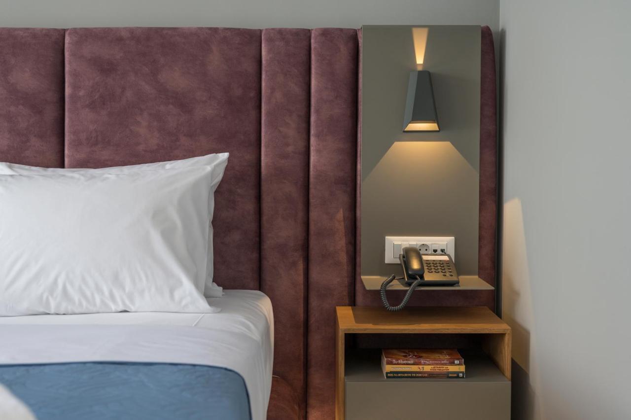 Blue Elephant Boutique Hotel & Spa - Adults Only Almyrida  Bagian luar foto