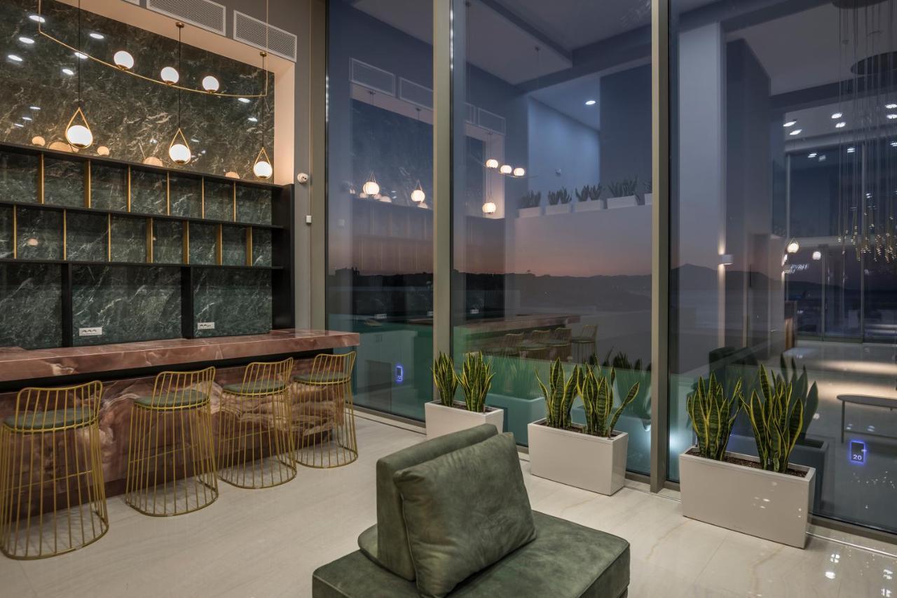 Blue Elephant Boutique Hotel & Spa - Adults Only Almyrida  Bagian luar foto
