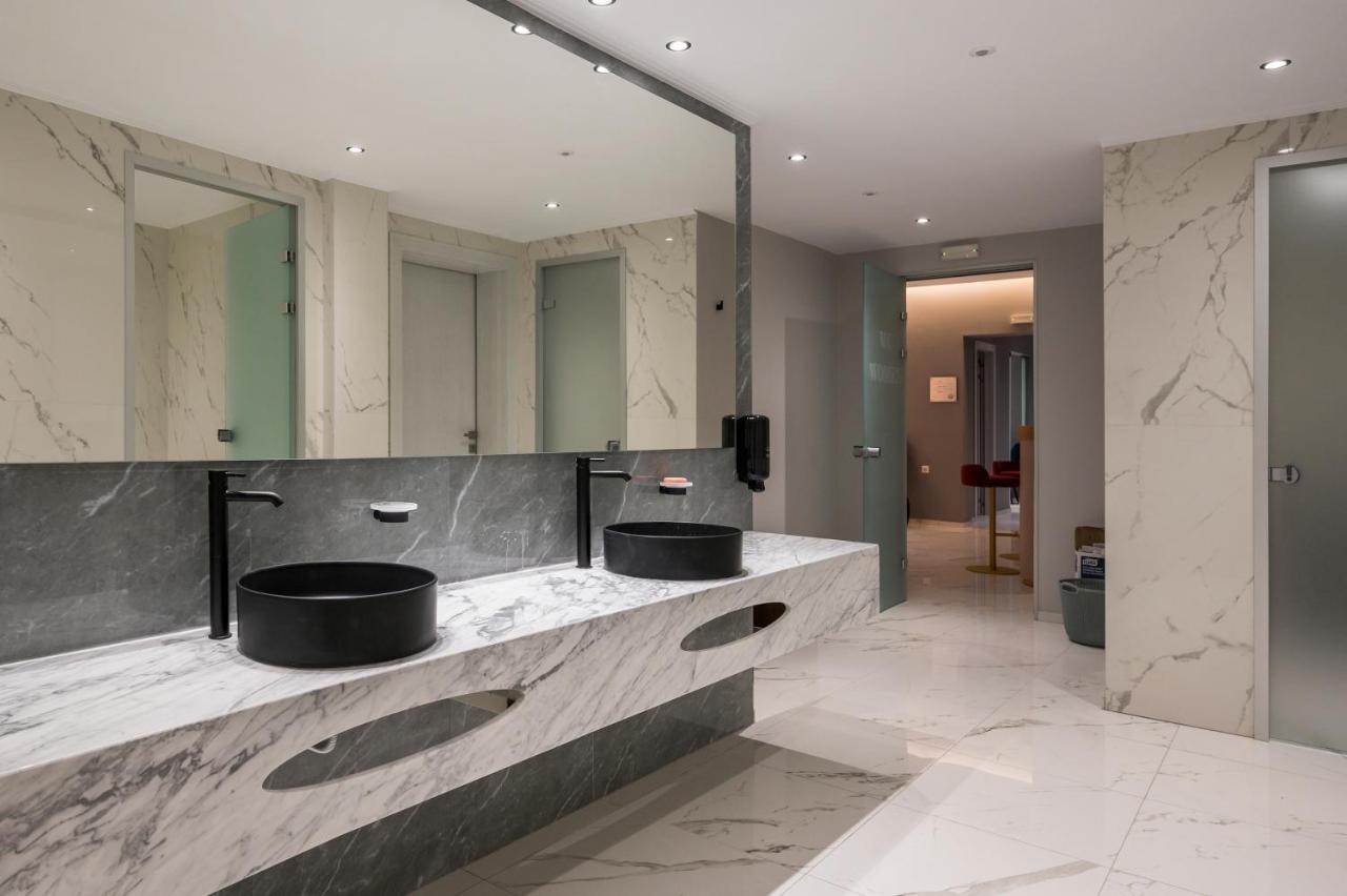 Blue Elephant Boutique Hotel & Spa - Adults Only Almyrida  Bagian luar foto