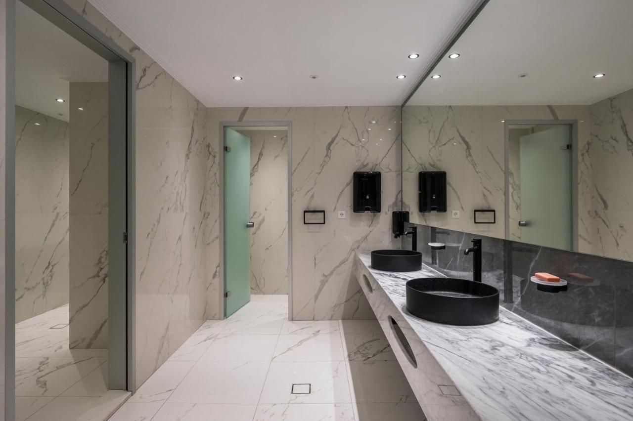 Blue Elephant Boutique Hotel & Spa - Adults Only Almyrida  Bagian luar foto