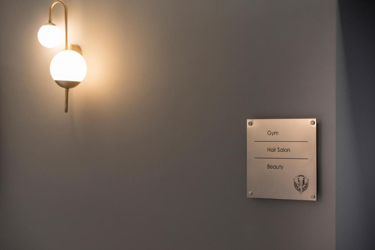 Blue Elephant Boutique Hotel & Spa - Adults Only Almyrida  Bagian luar foto