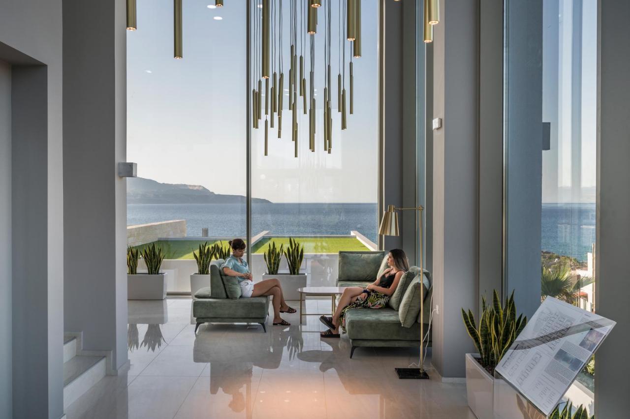 Blue Elephant Boutique Hotel & Spa - Adults Only Almyrida  Bagian luar foto
