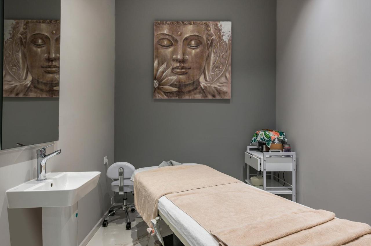 Blue Elephant Boutique Hotel & Spa - Adults Only Almyrida  Bagian luar foto