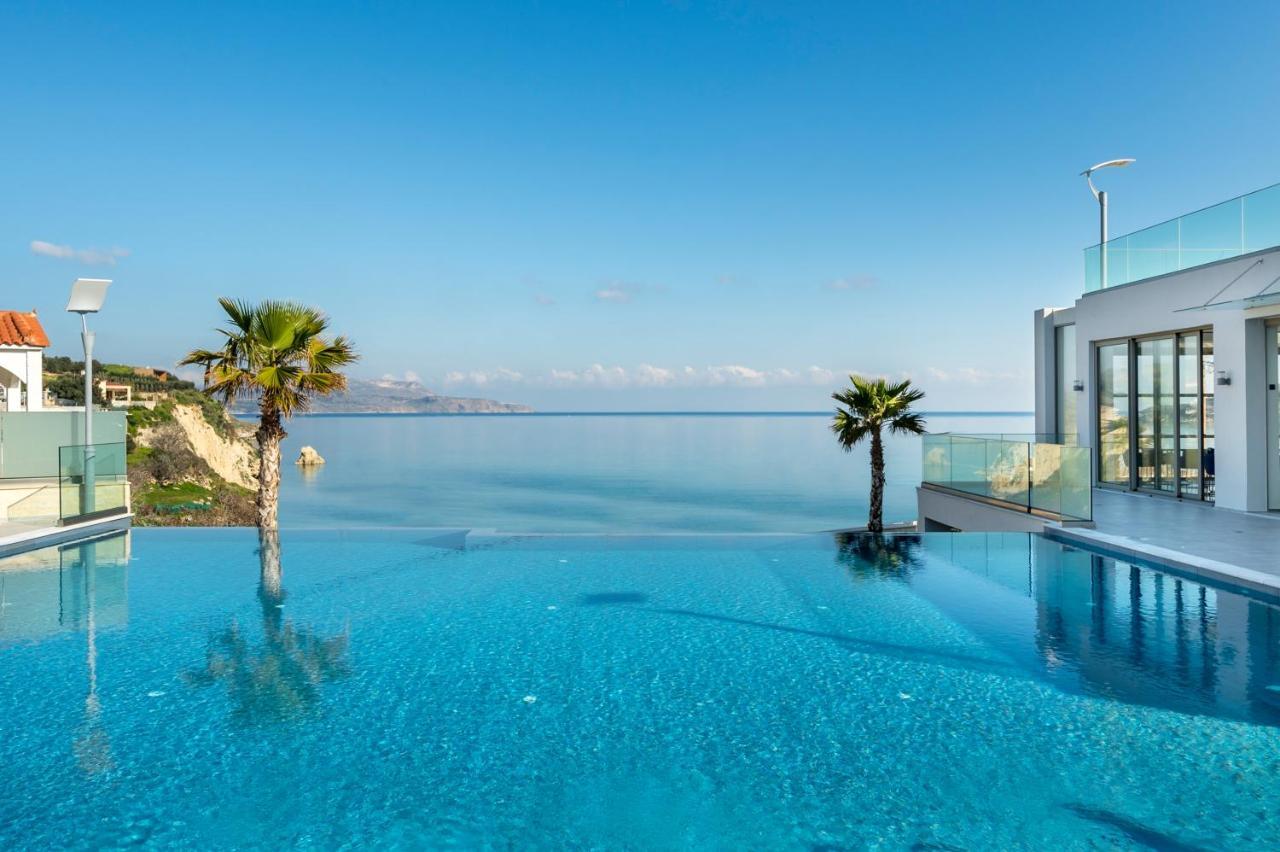 Blue Elephant Boutique Hotel & Spa - Adults Only Almyrida  Bagian luar foto
