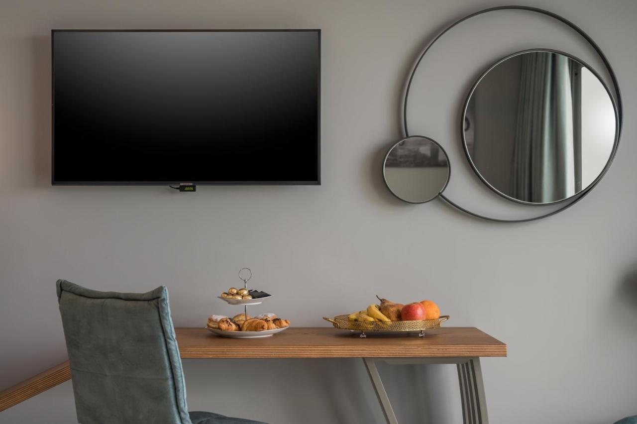 Blue Elephant Boutique Hotel & Spa - Adults Only Almyrida  Bagian luar foto