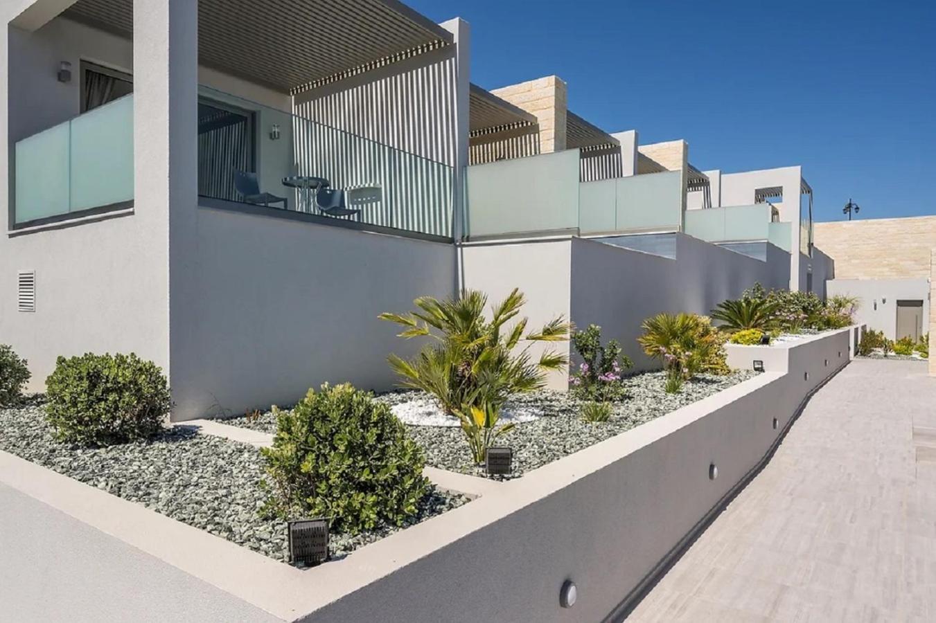 Blue Elephant Boutique Hotel & Spa - Adults Only Almyrida  Bagian luar foto