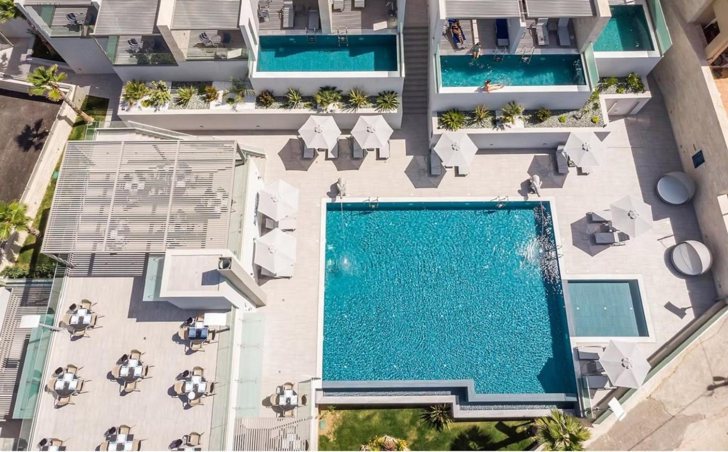 Blue Elephant Boutique Hotel & Spa - Adults Only Almyrida  Bagian luar foto
