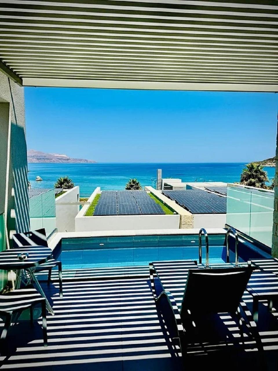 Blue Elephant Boutique Hotel & Spa - Adults Only Almyrida  Bagian luar foto