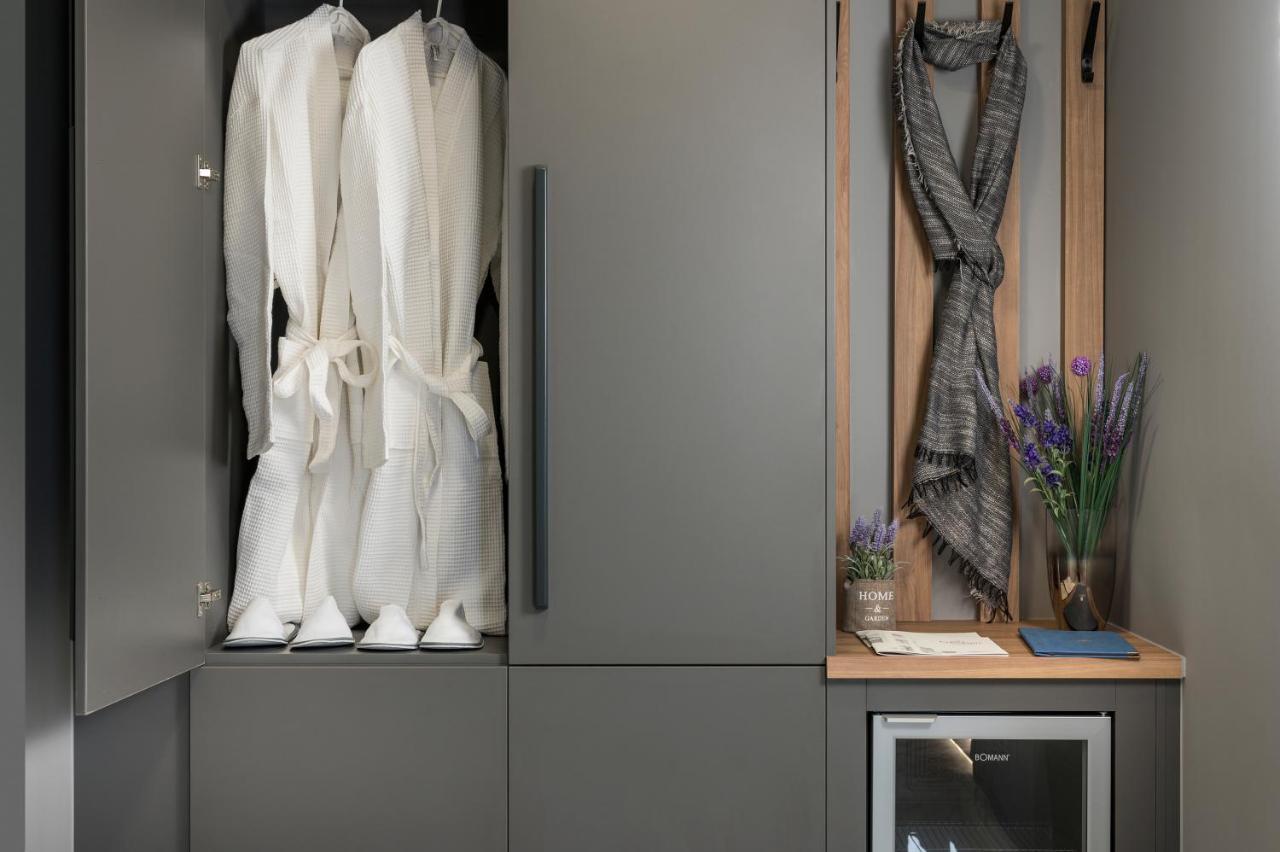 Blue Elephant Boutique Hotel & Spa - Adults Only Almyrida  Bagian luar foto