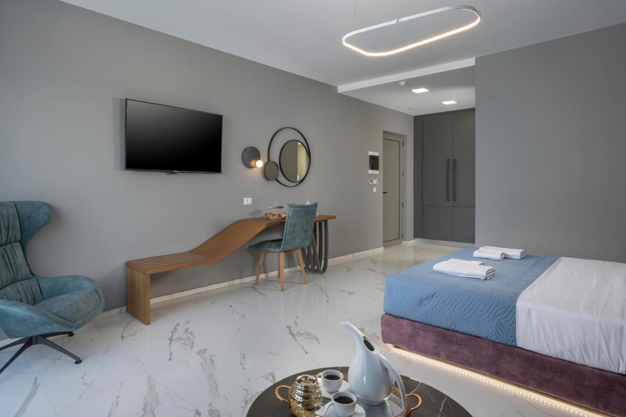Blue Elephant Boutique Hotel & Spa - Adults Only Almyrida  Bagian luar foto