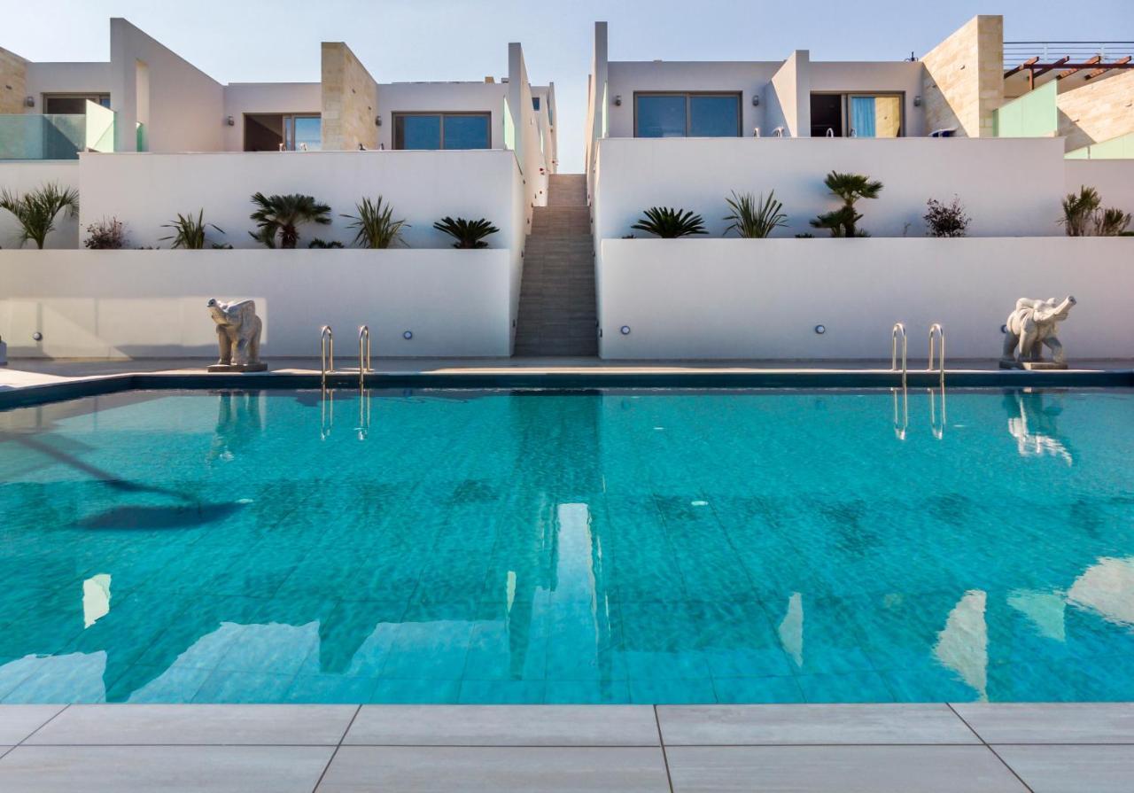 Blue Elephant Boutique Hotel & Spa - Adults Only Almyrida  Bagian luar foto