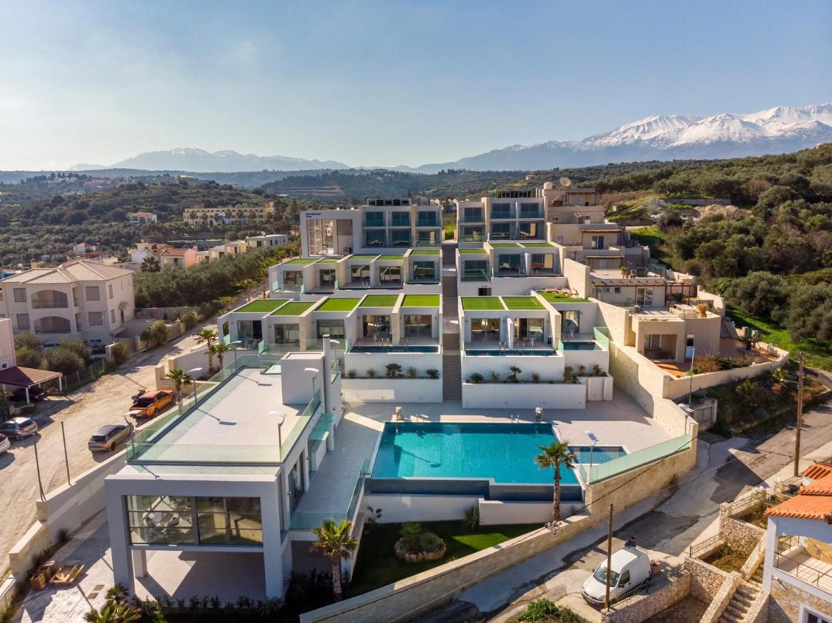 Blue Elephant Boutique Hotel & Spa - Adults Only Almyrida  Bagian luar foto