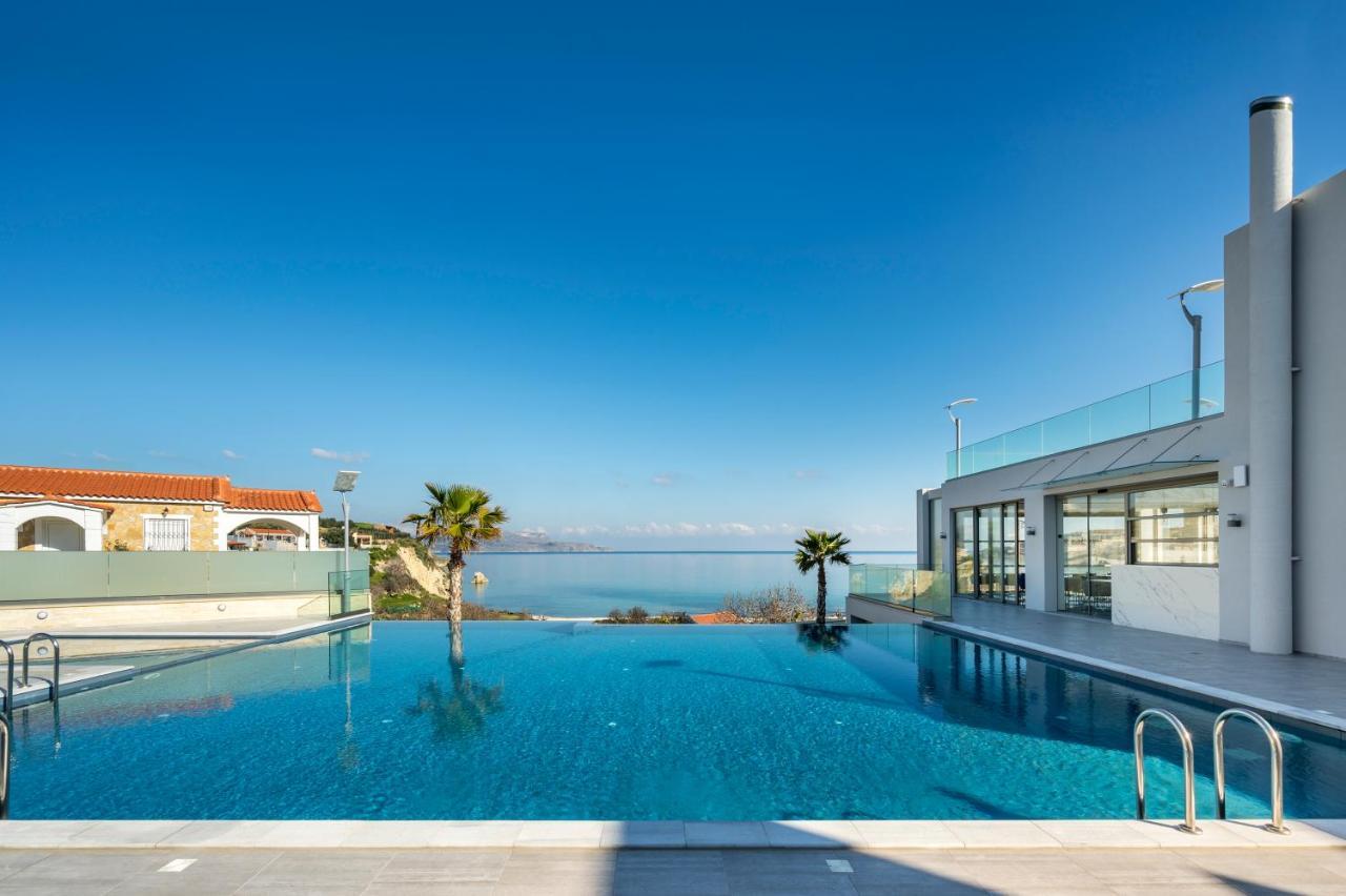 Blue Elephant Boutique Hotel & Spa - Adults Only Almyrida  Bagian luar foto