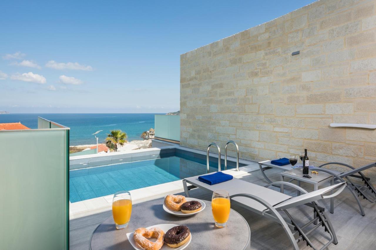 Blue Elephant Boutique Hotel & Spa - Adults Only Almyrida  Bagian luar foto