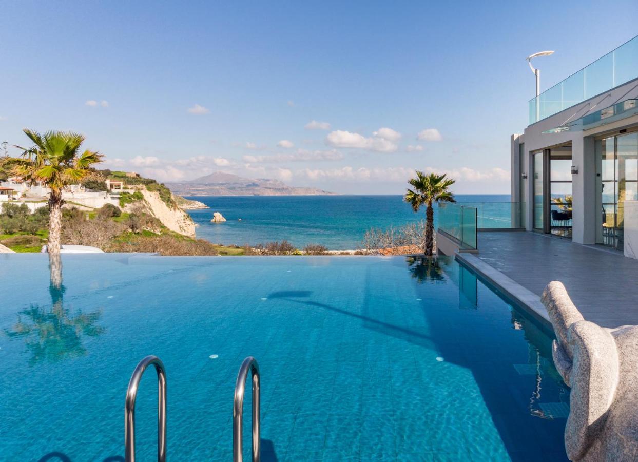 Blue Elephant Boutique Hotel & Spa - Adults Only Almyrida  Bagian luar foto