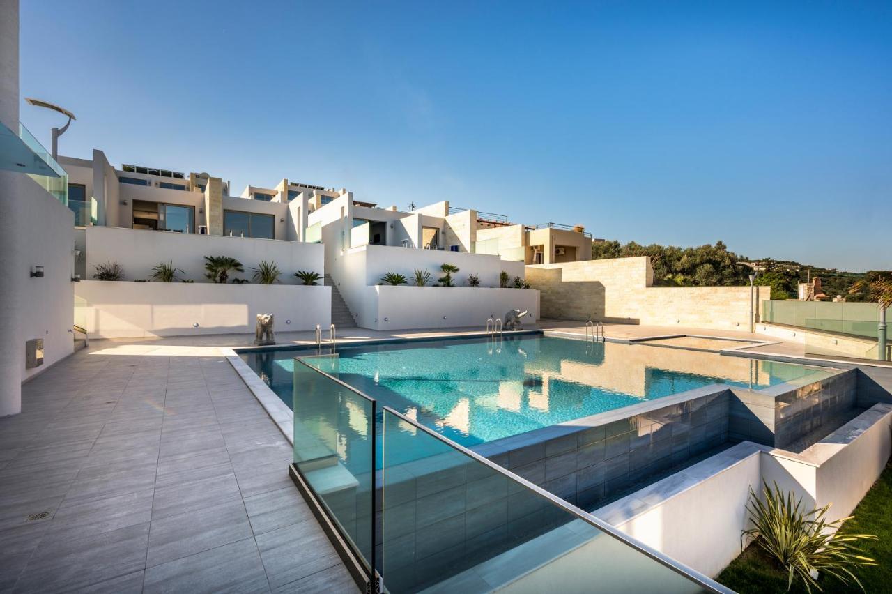 Blue Elephant Boutique Hotel & Spa - Adults Only Almyrida  Bagian luar foto