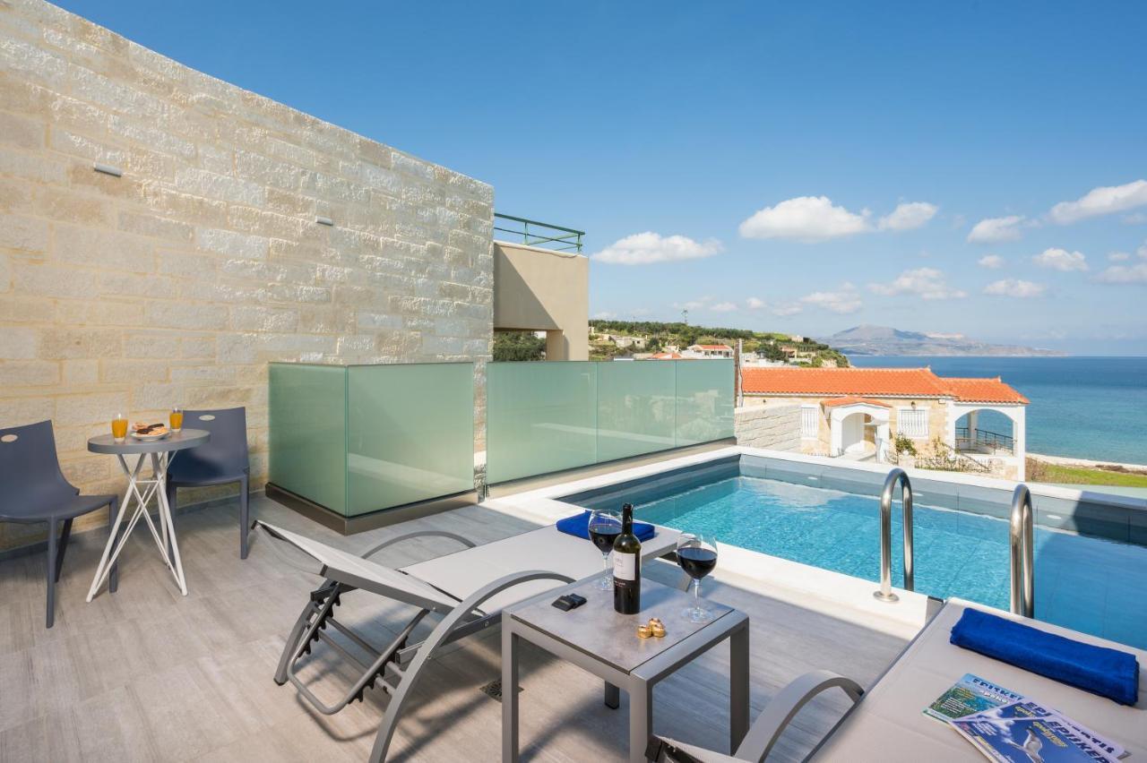 Blue Elephant Boutique Hotel & Spa - Adults Only Almyrida  Bagian luar foto