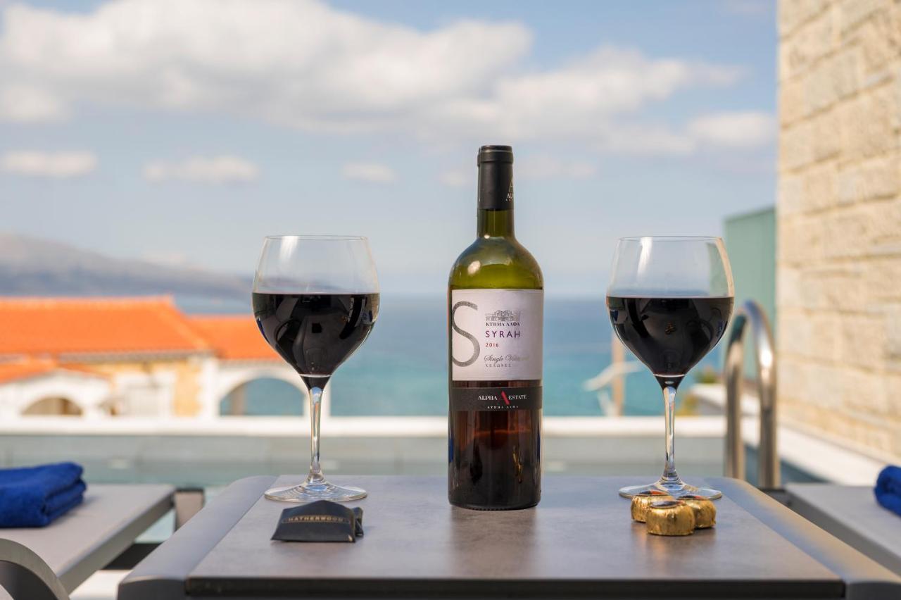 Blue Elephant Boutique Hotel & Spa - Adults Only Almyrida  Bagian luar foto