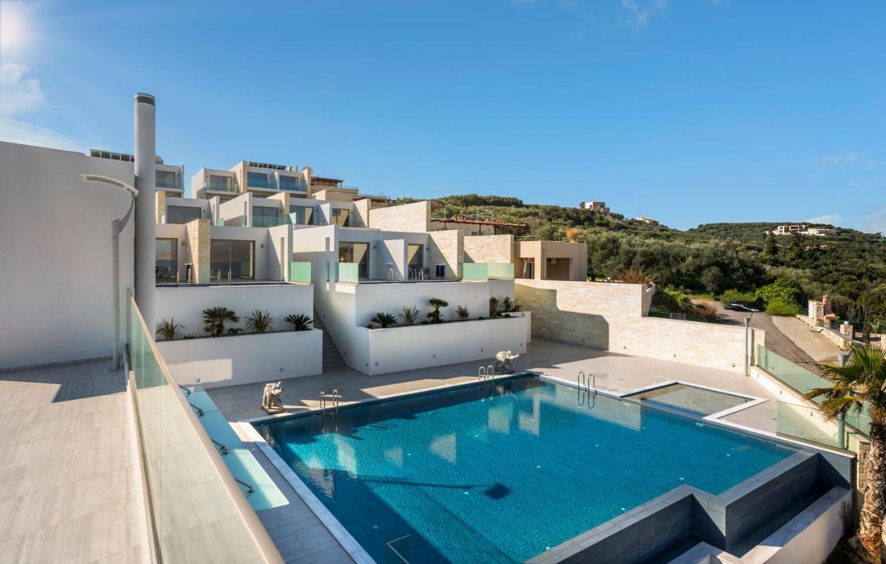 Blue Elephant Boutique Hotel & Spa - Adults Only Almyrida  Bagian luar foto