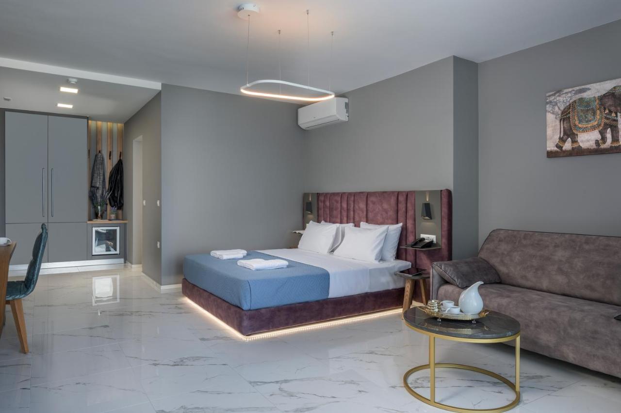 Blue Elephant Boutique Hotel & Spa - Adults Only Almyrida  Bagian luar foto