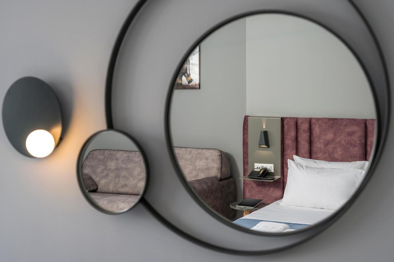 Blue Elephant Boutique Hotel & Spa - Adults Only Almyrida  Bagian luar foto