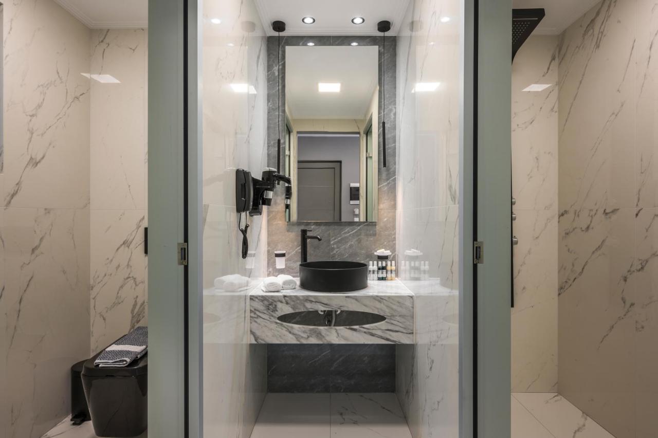 Blue Elephant Boutique Hotel & Spa - Adults Only Almyrida  Bagian luar foto