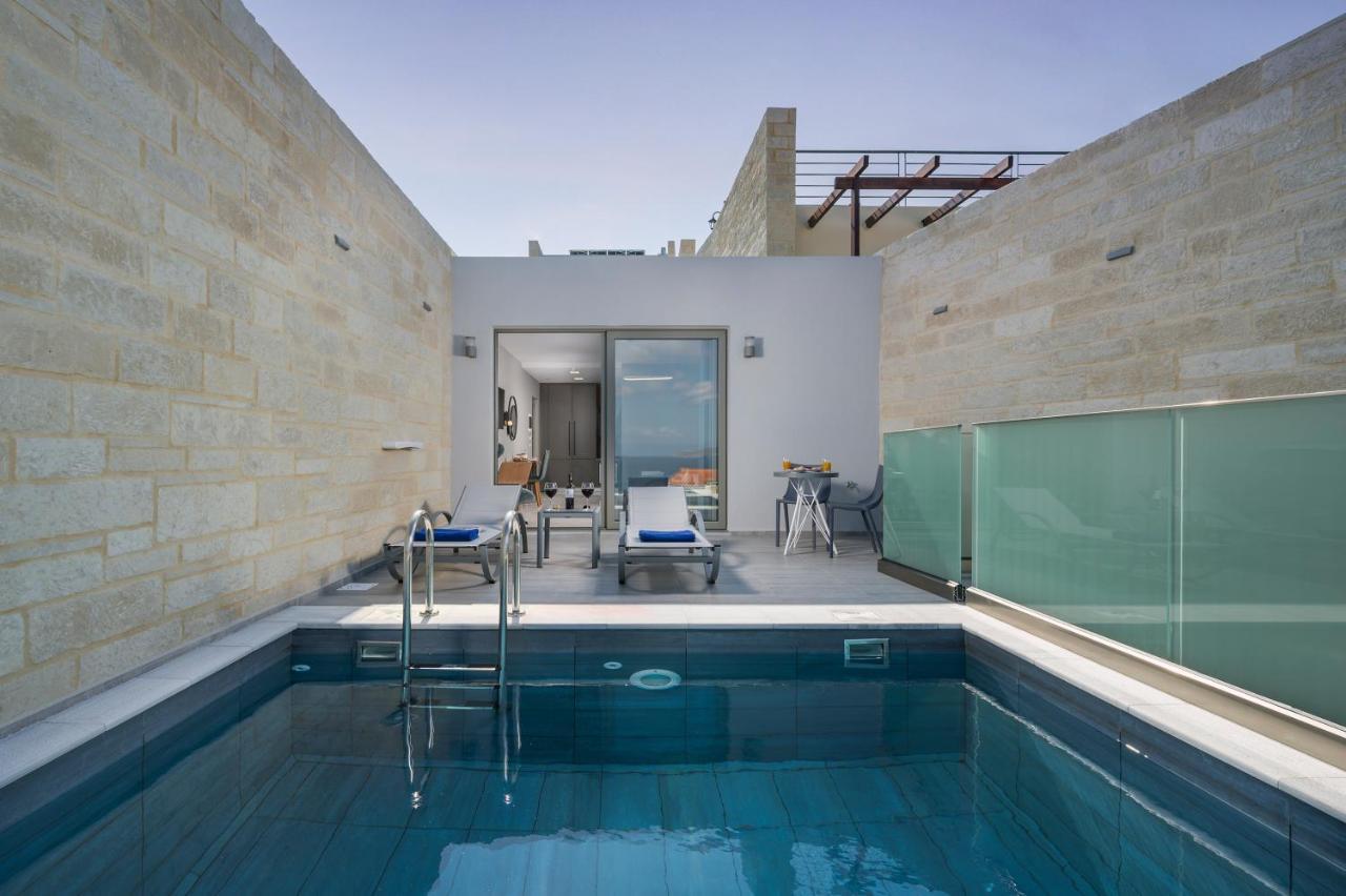 Blue Elephant Boutique Hotel & Spa - Adults Only Almyrida  Bagian luar foto