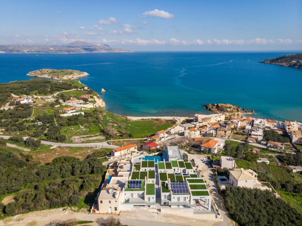 Blue Elephant Boutique Hotel & Spa - Adults Only Almyrida  Bagian luar foto