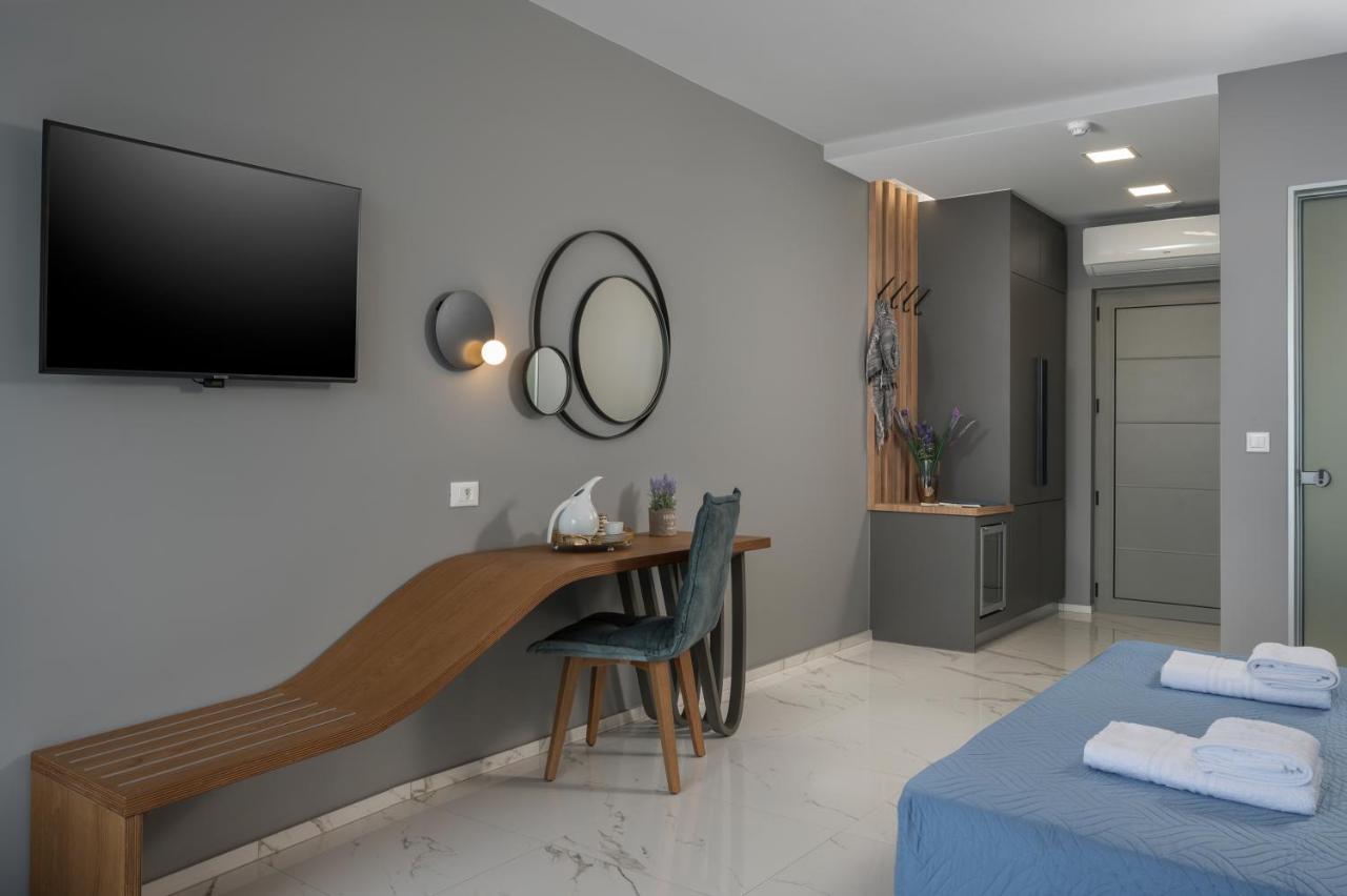 Blue Elephant Boutique Hotel & Spa - Adults Only Almyrida  Bagian luar foto