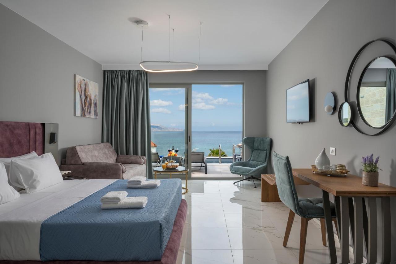 Blue Elephant Boutique Hotel & Spa - Adults Only Almyrida  Bagian luar foto