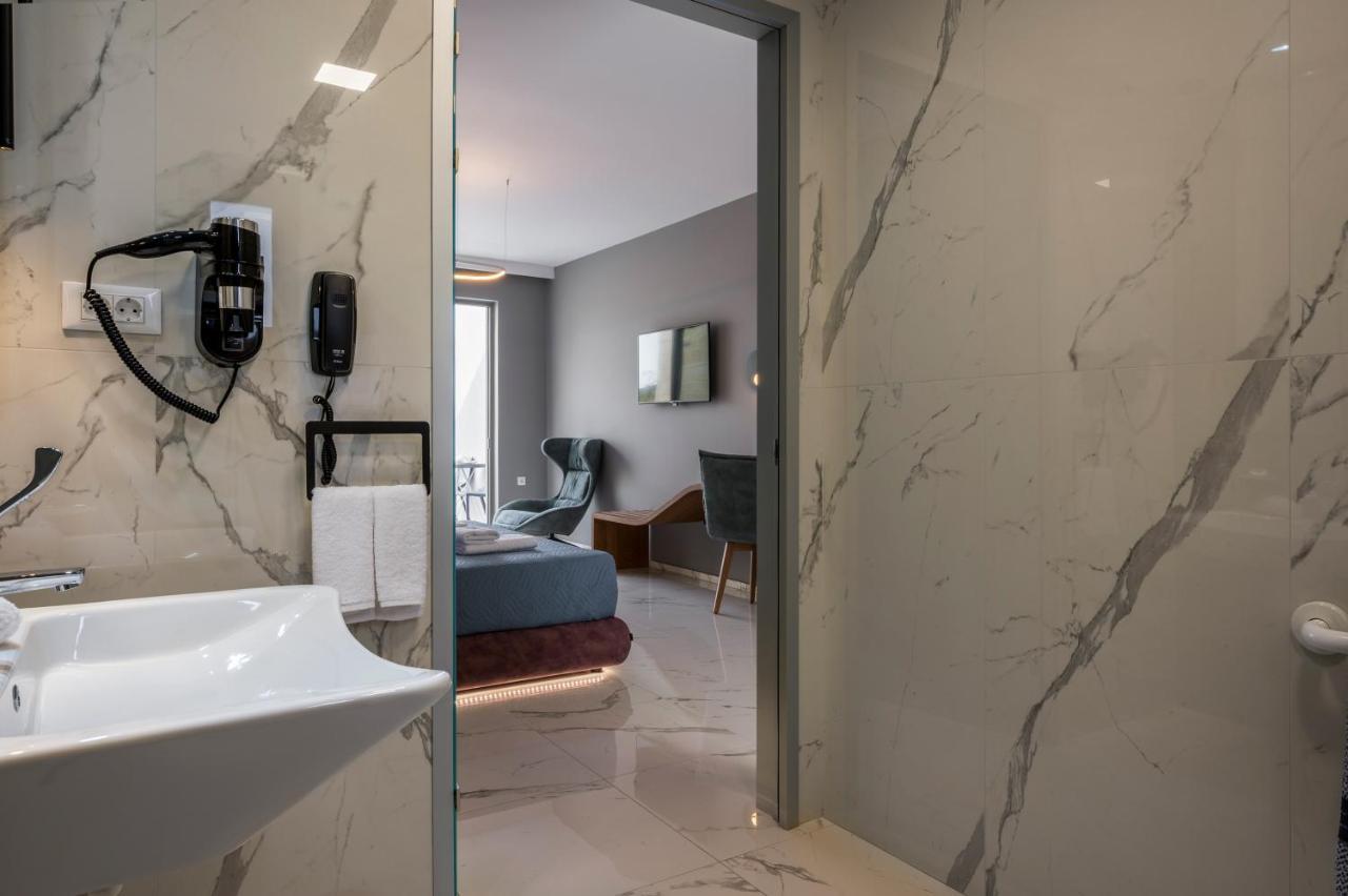 Blue Elephant Boutique Hotel & Spa - Adults Only Almyrida  Bagian luar foto