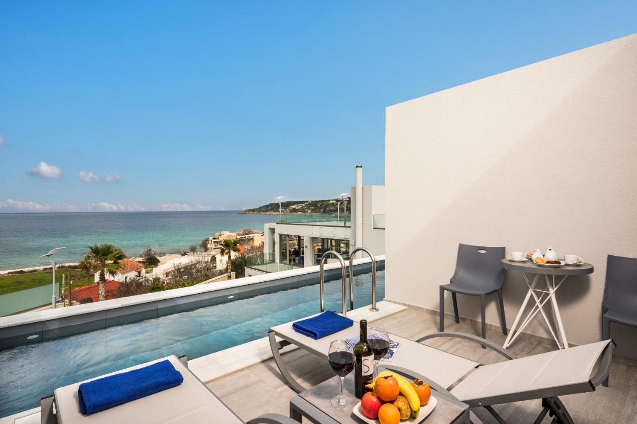 Blue Elephant Boutique Hotel & Spa - Adults Only Almyrida  Bagian luar foto