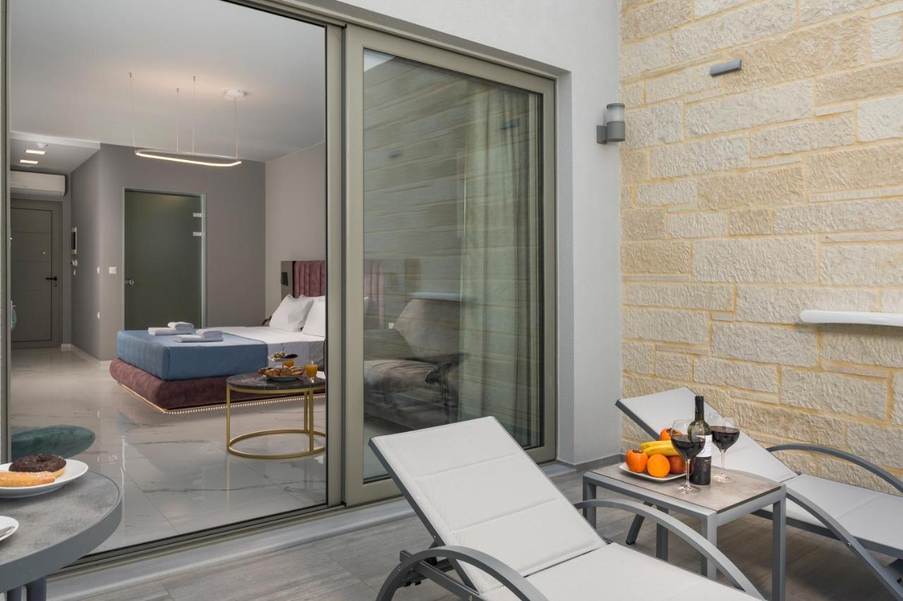 Blue Elephant Boutique Hotel & Spa - Adults Only Almyrida  Bagian luar foto