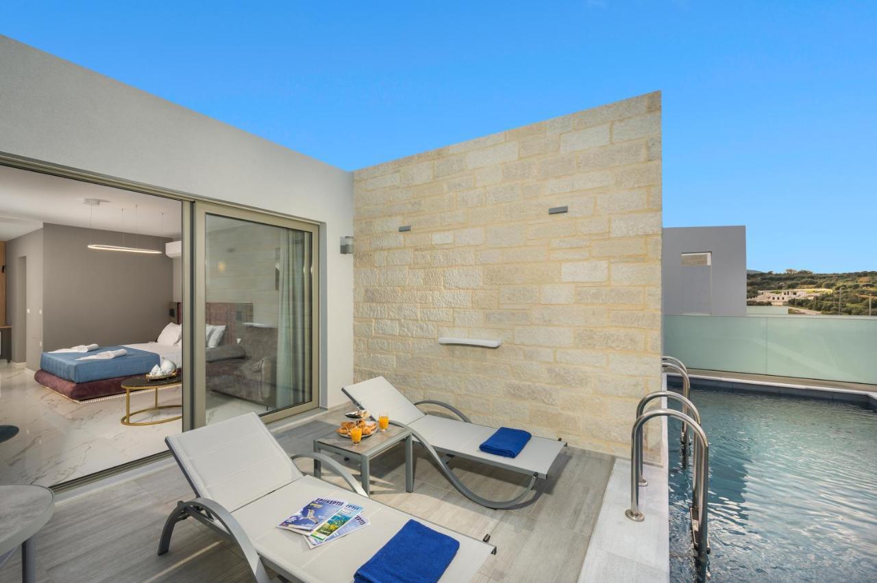 Blue Elephant Boutique Hotel & Spa - Adults Only Almyrida  Bagian luar foto