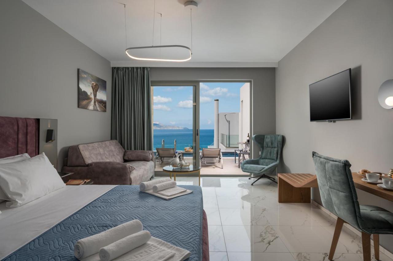 Blue Elephant Boutique Hotel & Spa - Adults Only Almyrida  Bagian luar foto