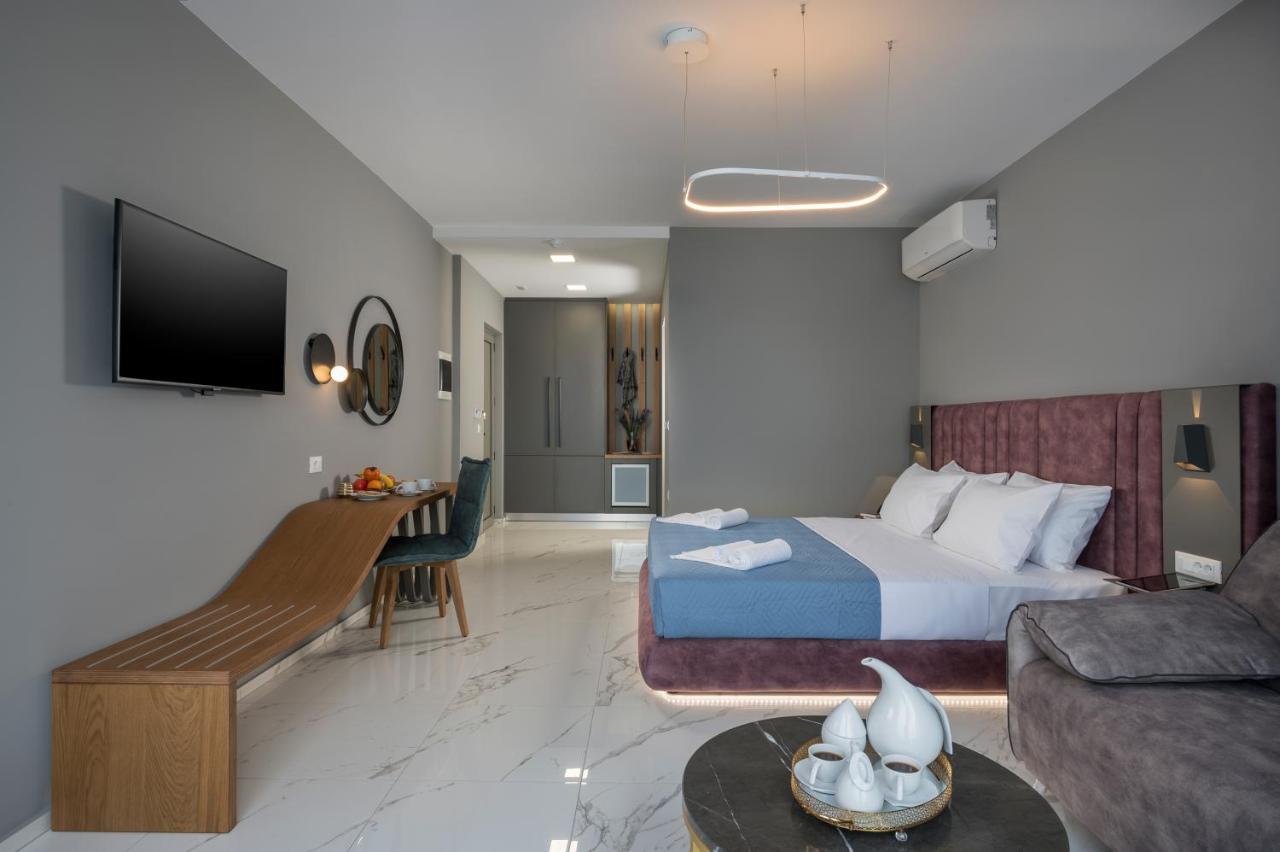 Blue Elephant Boutique Hotel & Spa - Adults Only Almyrida  Bagian luar foto