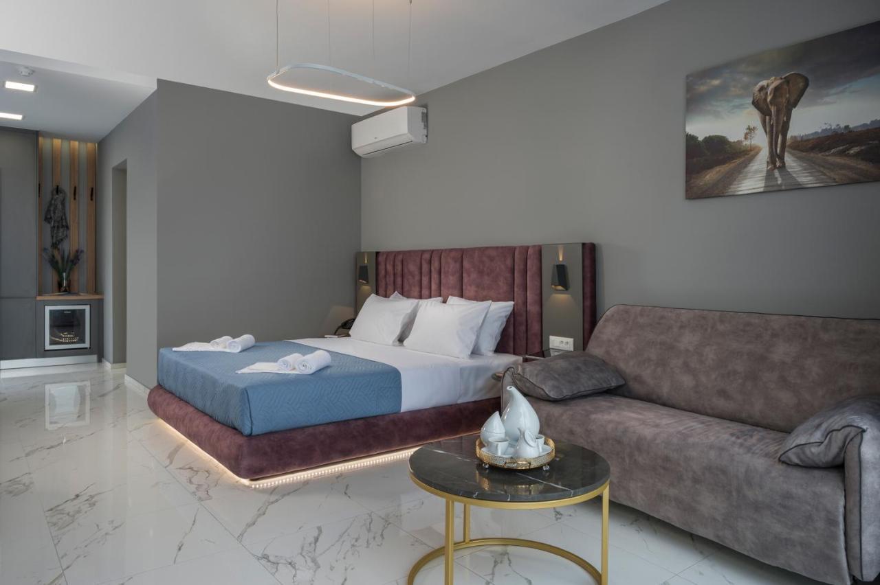 Blue Elephant Boutique Hotel & Spa - Adults Only Almyrida  Bagian luar foto