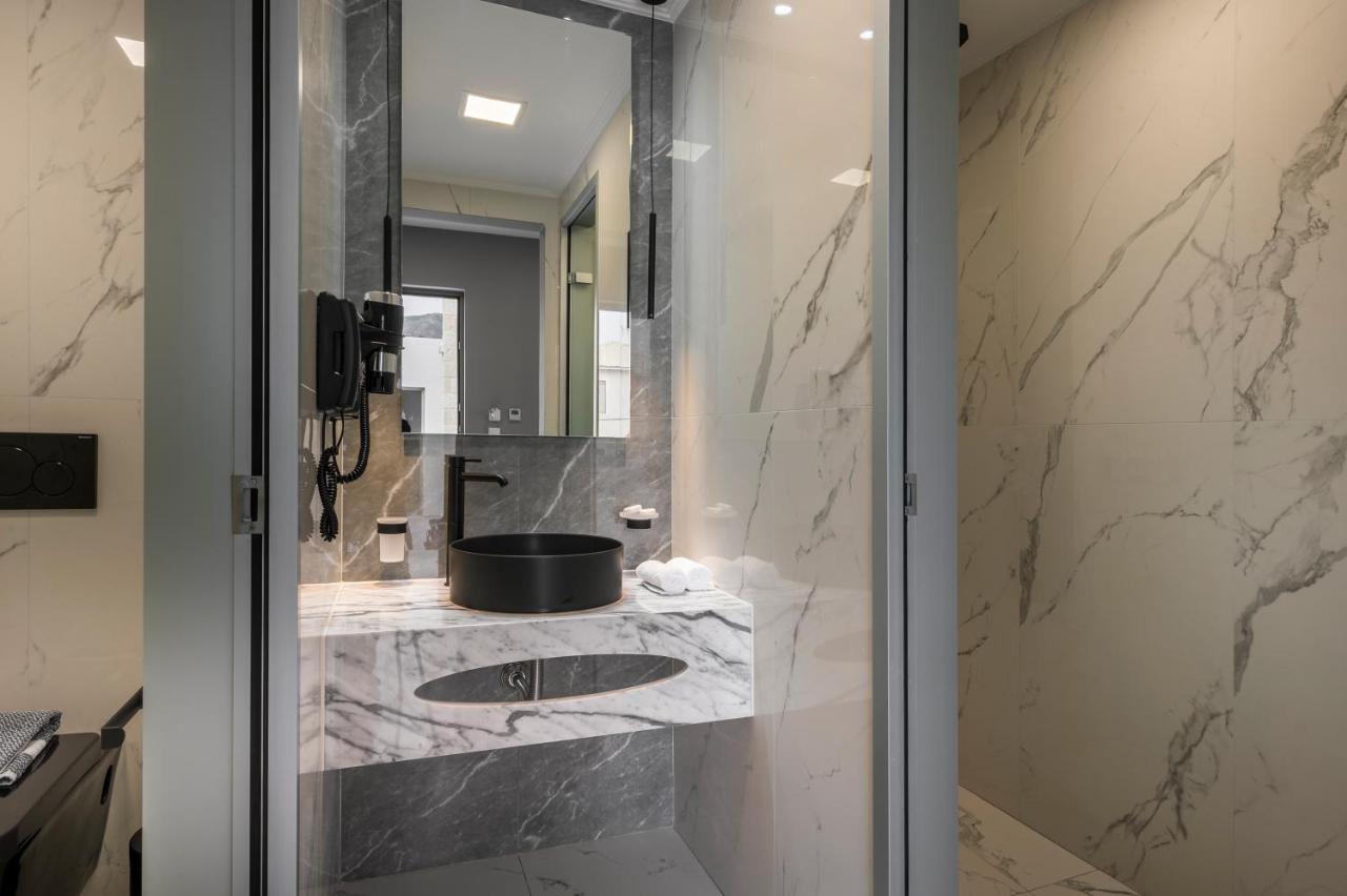 Blue Elephant Boutique Hotel & Spa - Adults Only Almyrida  Bagian luar foto