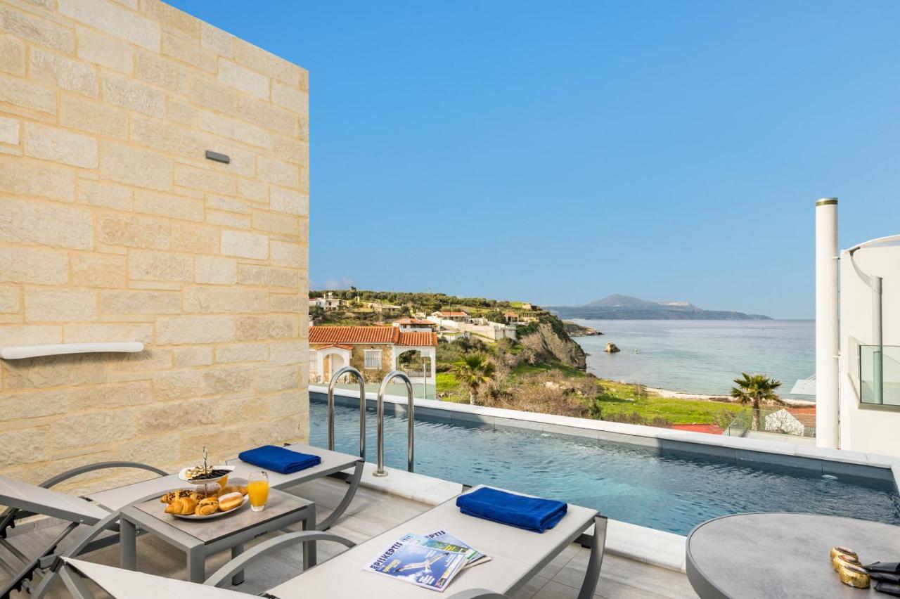 Blue Elephant Boutique Hotel & Spa - Adults Only Almyrida  Bagian luar foto