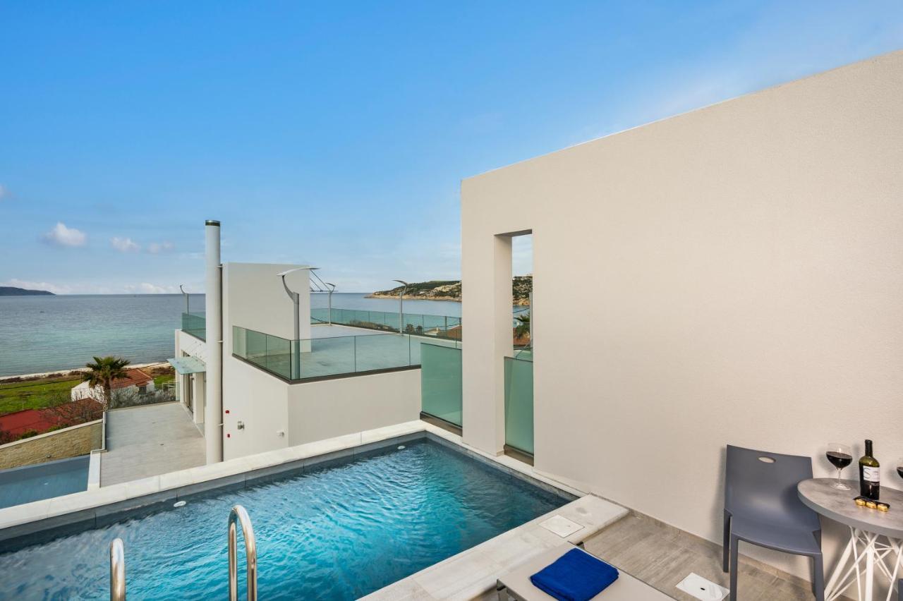 Blue Elephant Boutique Hotel & Spa - Adults Only Almyrida  Bagian luar foto