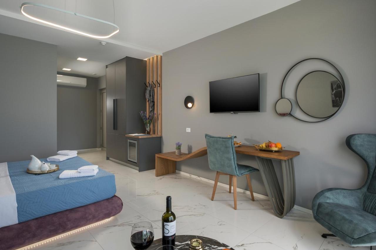 Blue Elephant Boutique Hotel & Spa - Adults Only Almyrida  Bagian luar foto