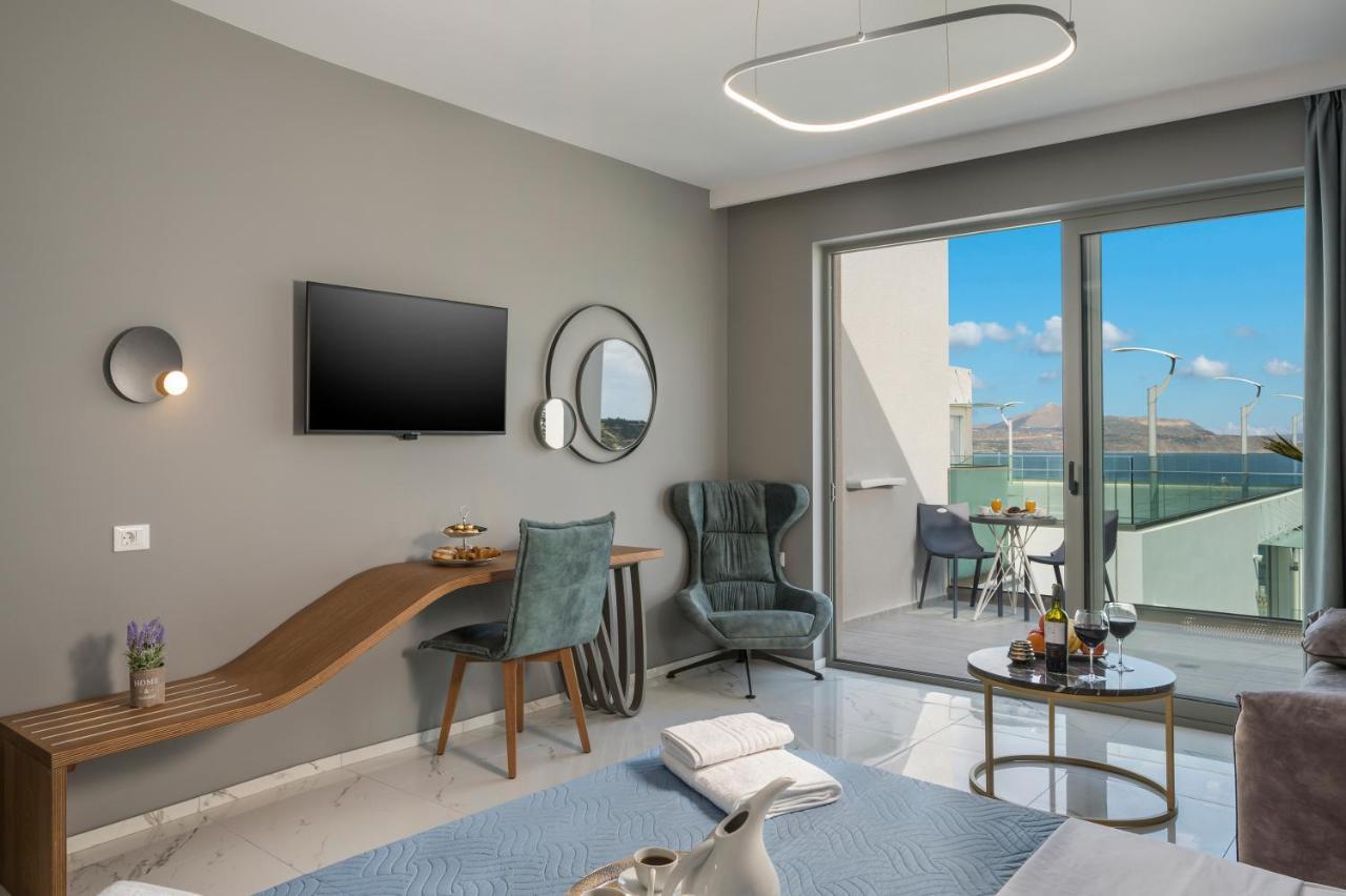 Blue Elephant Boutique Hotel & Spa - Adults Only Almyrida  Bagian luar foto