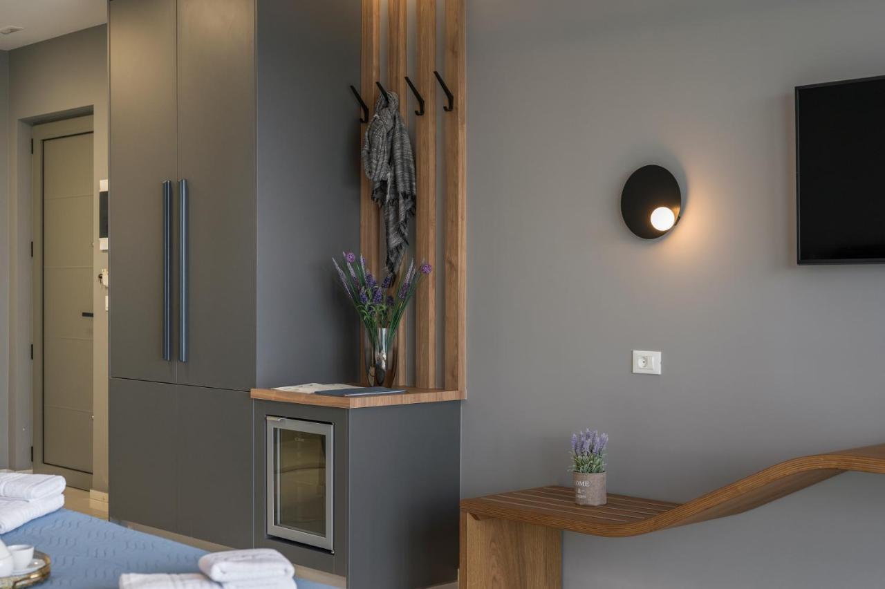 Blue Elephant Boutique Hotel & Spa - Adults Only Almyrida  Bagian luar foto