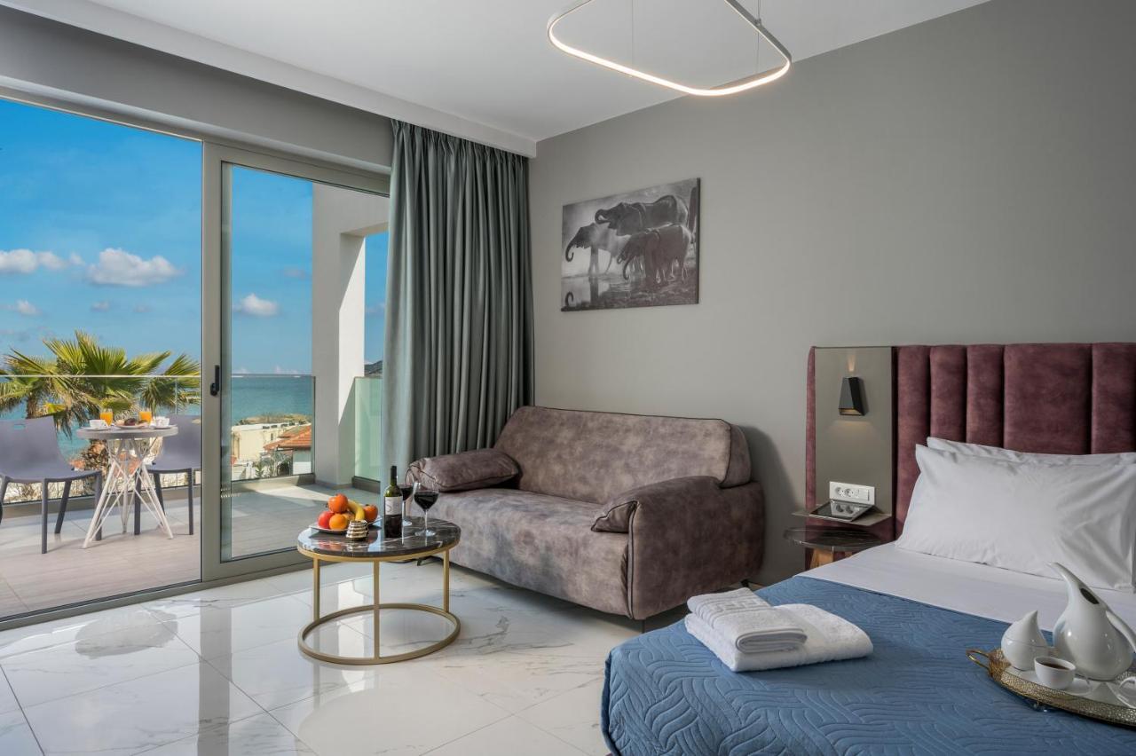 Blue Elephant Boutique Hotel & Spa - Adults Only Almyrida  Bagian luar foto
