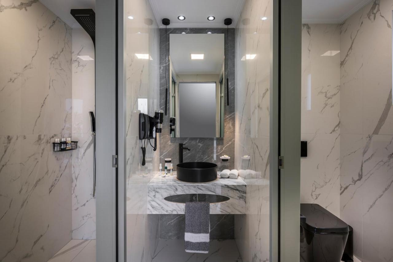 Blue Elephant Boutique Hotel & Spa - Adults Only Almyrida  Bagian luar foto