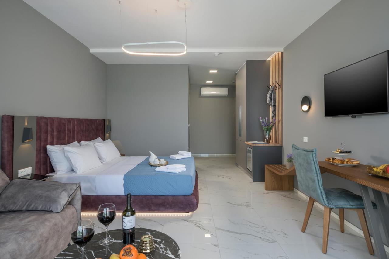 Blue Elephant Boutique Hotel & Spa - Adults Only Almyrida  Bagian luar foto