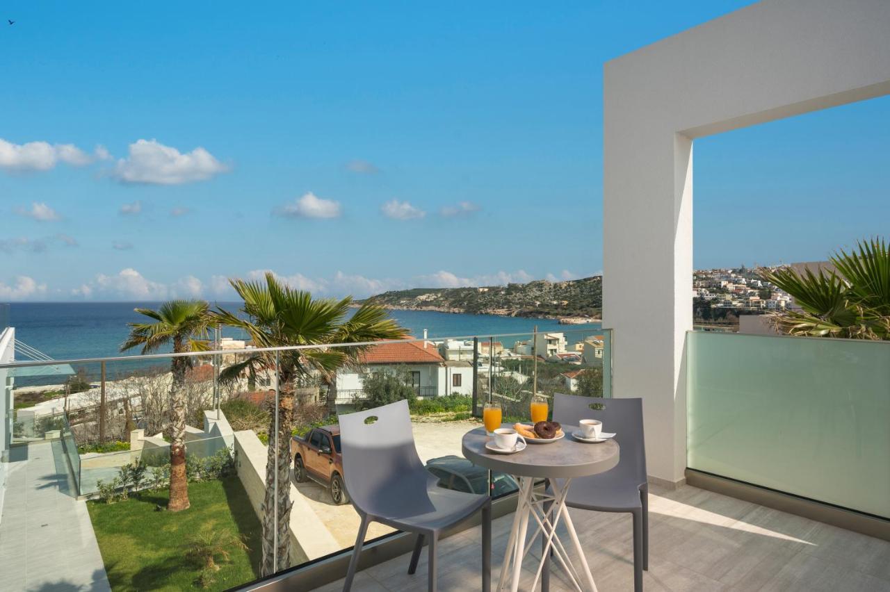 Blue Elephant Boutique Hotel & Spa - Adults Only Almyrida  Bagian luar foto